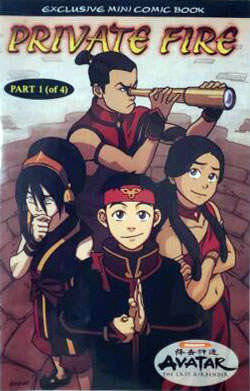 Avatar, the Last Airbender: Private Fire