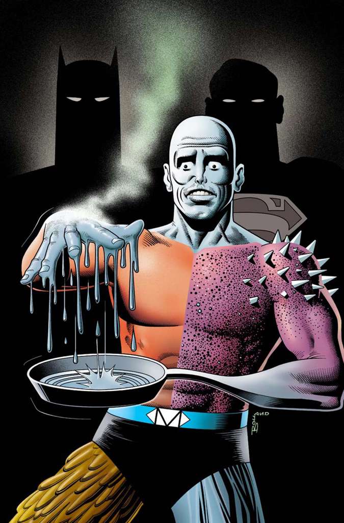 Justice League Unlimited (2nd Series) #17 Variation C