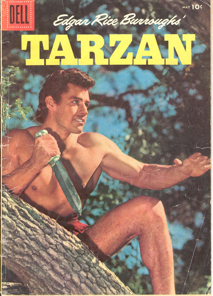 Tarzan (Dell) #80