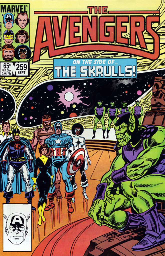The Avengers #259
