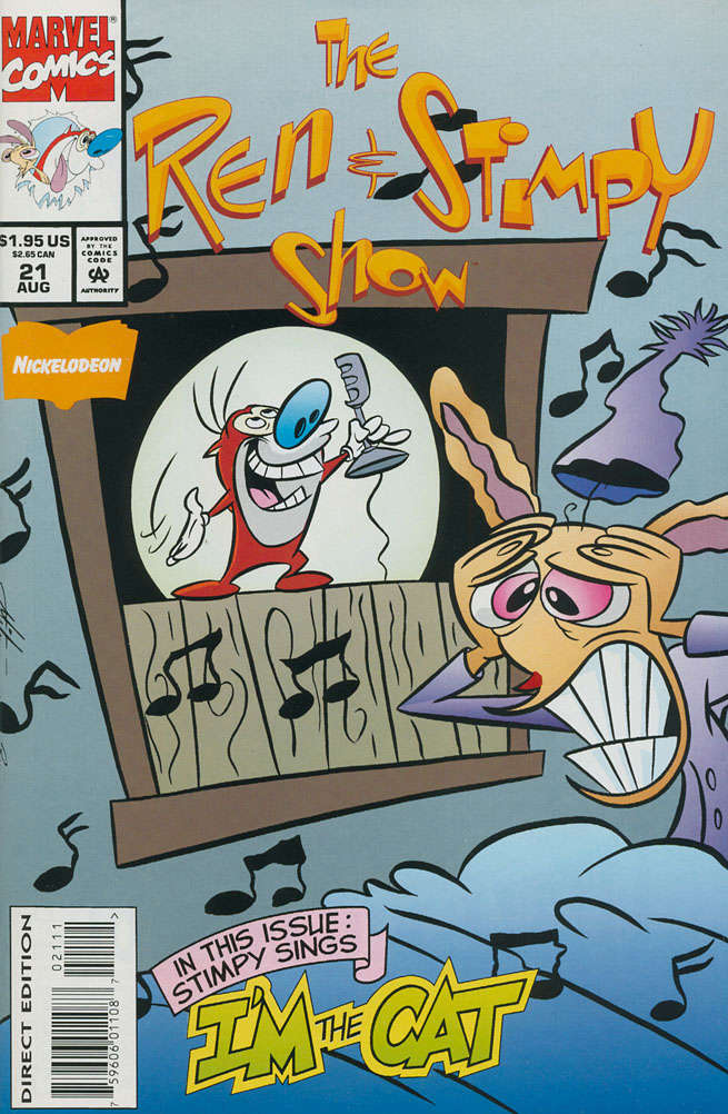 Ren & Stimpy Show #21
