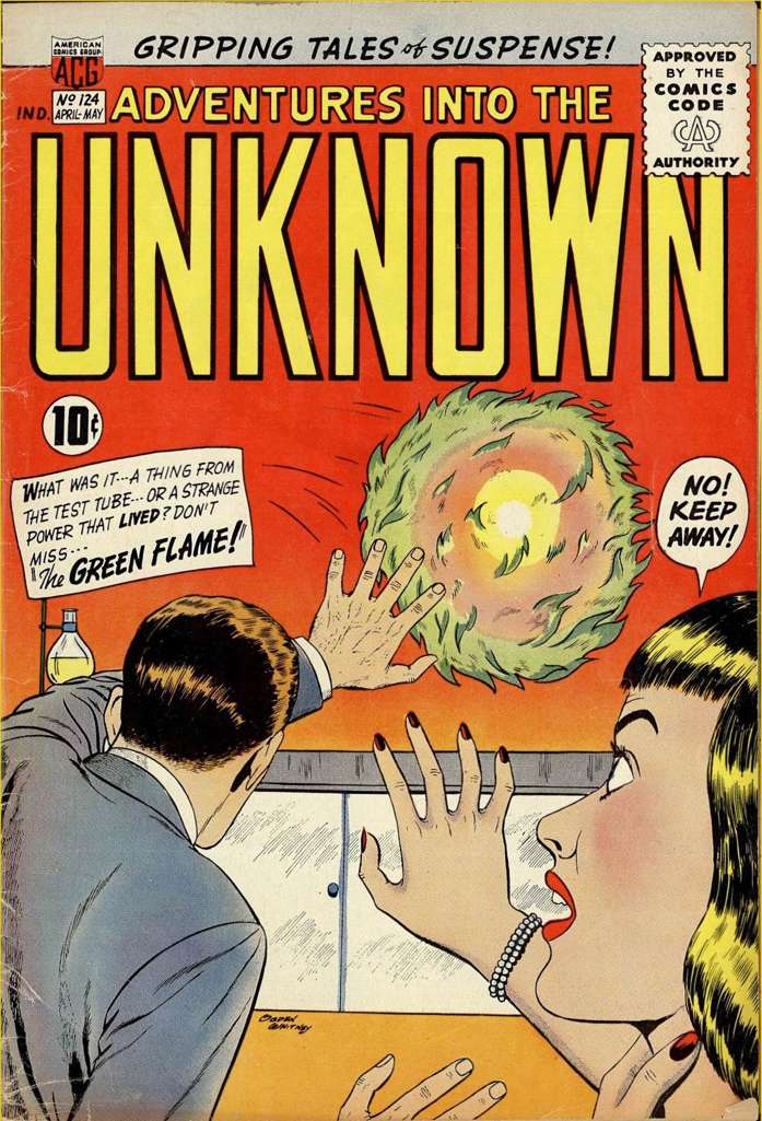 Adventures into the Unknown #124