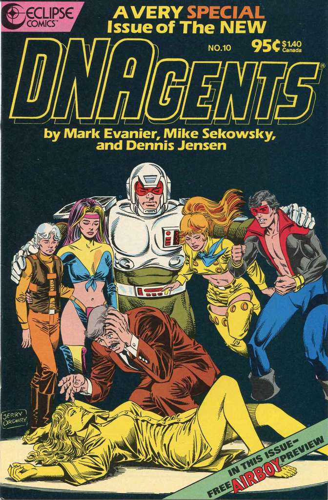The New DNAgents #10