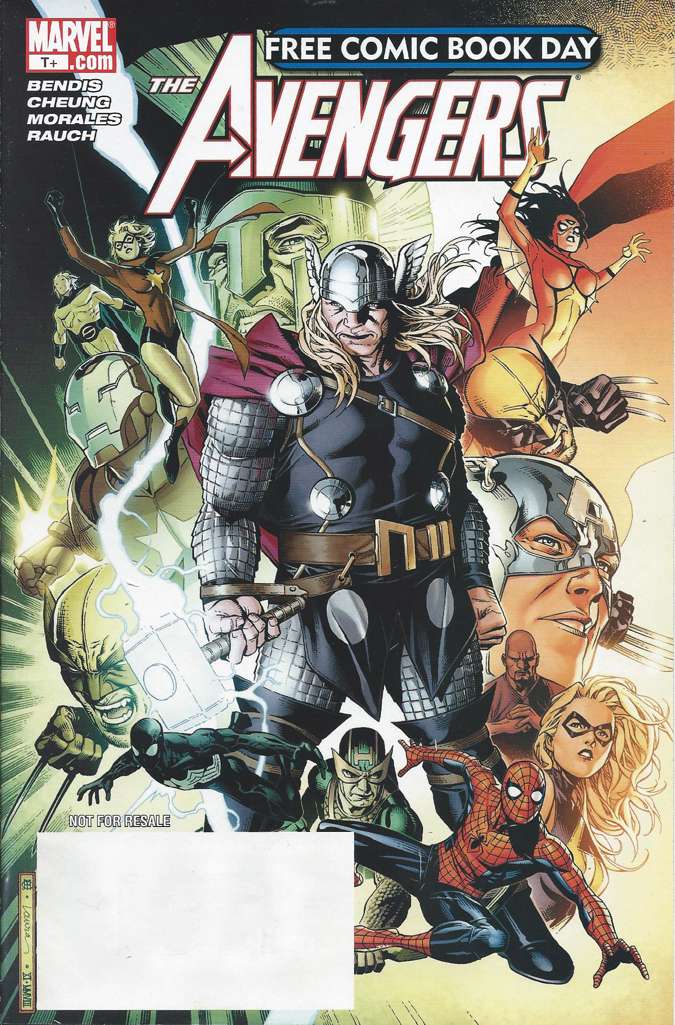 Free Comic Book Day (Marvel) #2009 Variation A