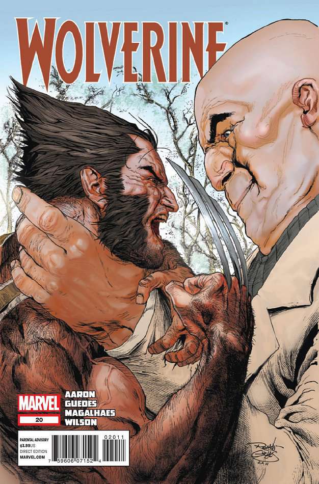 Wolverine (4th Series) #20