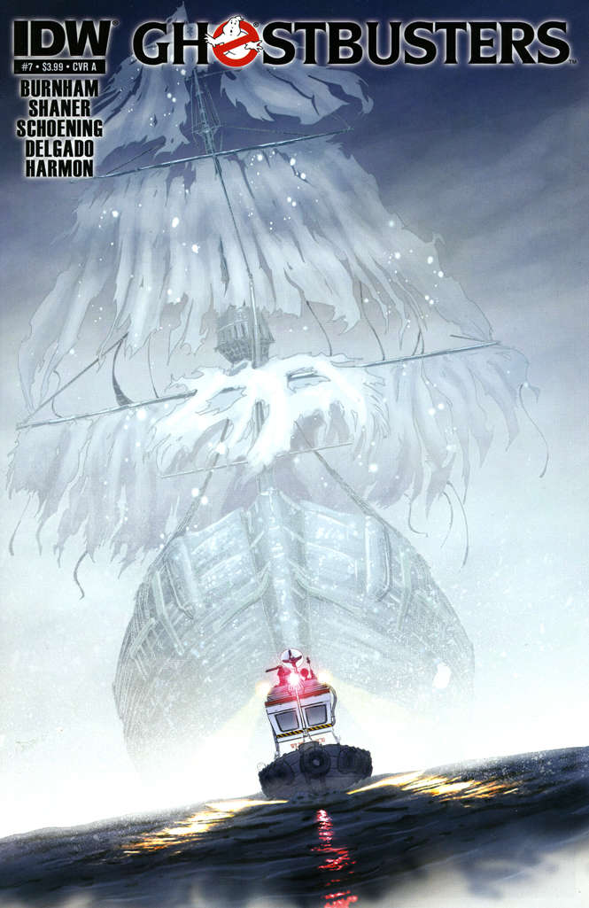 Ghostbusters (3rd Series) #7 Variation A