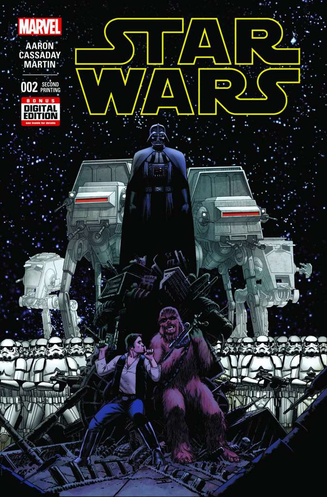 Star Wars (2nd Series) #2  - 2nd printing
