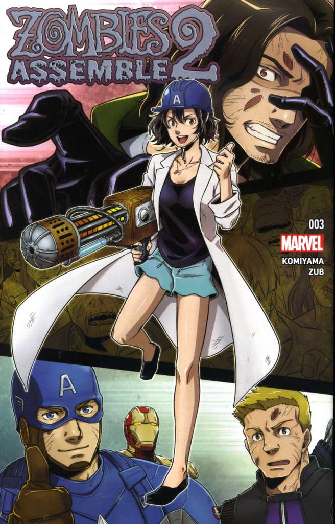Zombies Assemble 2 #3