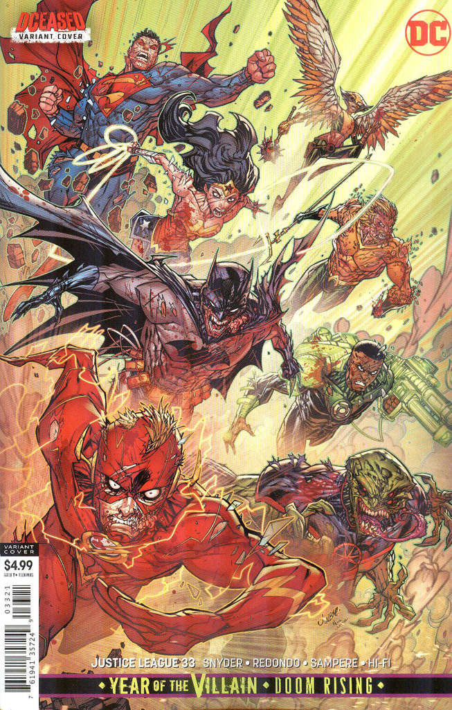 Justice League (4th Series) #33 Variation A
