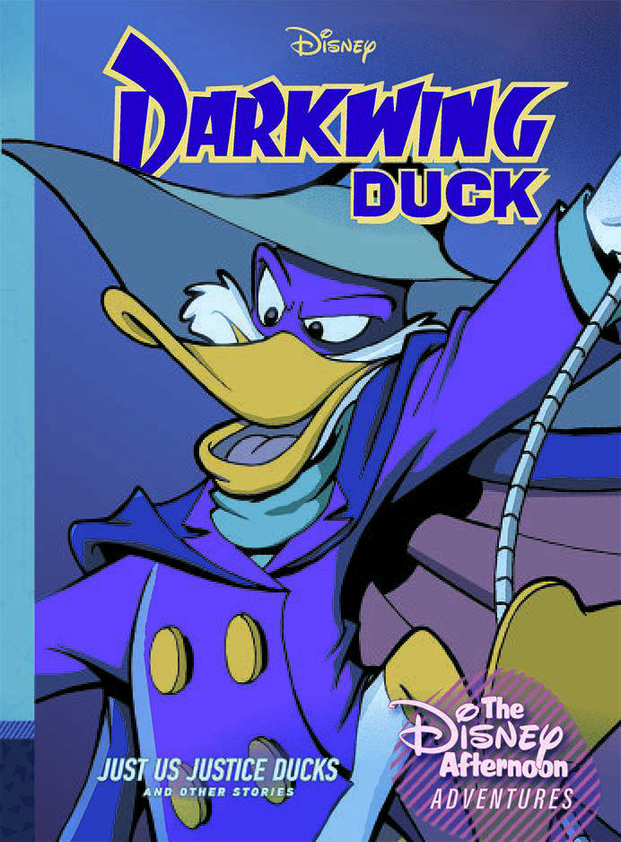 Darkwing Duck: Just Us Justice Ducks: Disney Afternoon Adventures