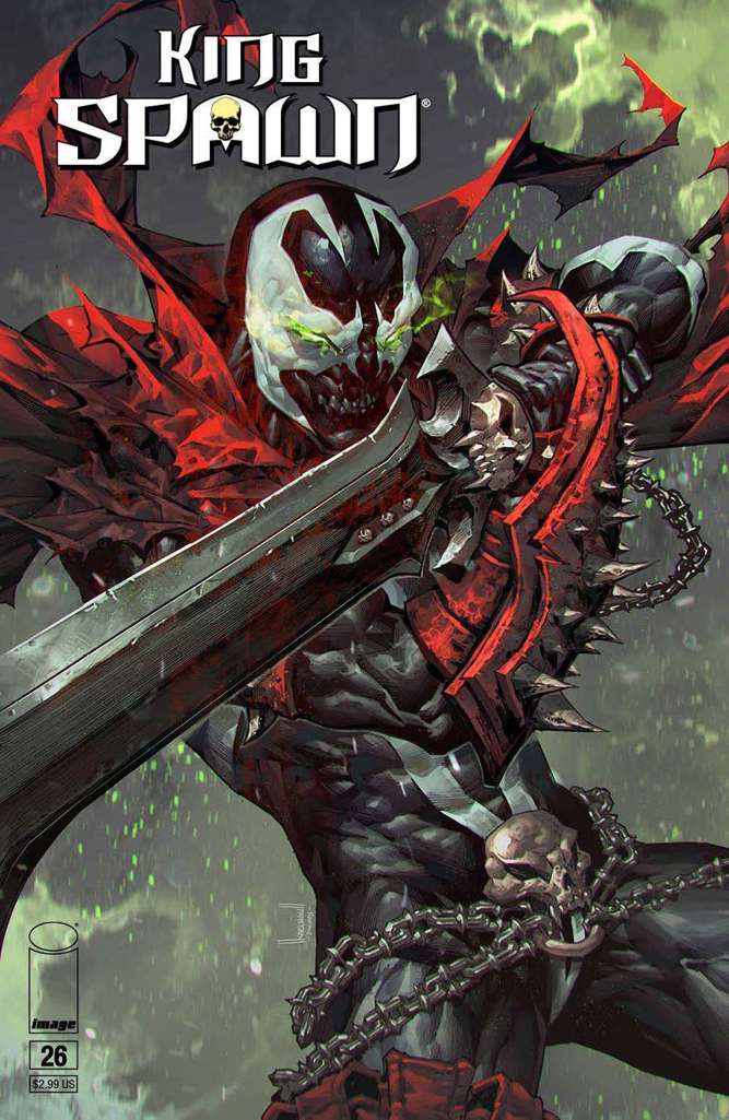 King Spawn #26 Variation B