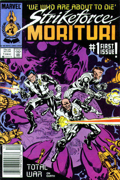 Strikeforce: Morituri #1 Newsstand Edition