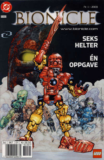 Bionicle (Hjemmet/Egmont)