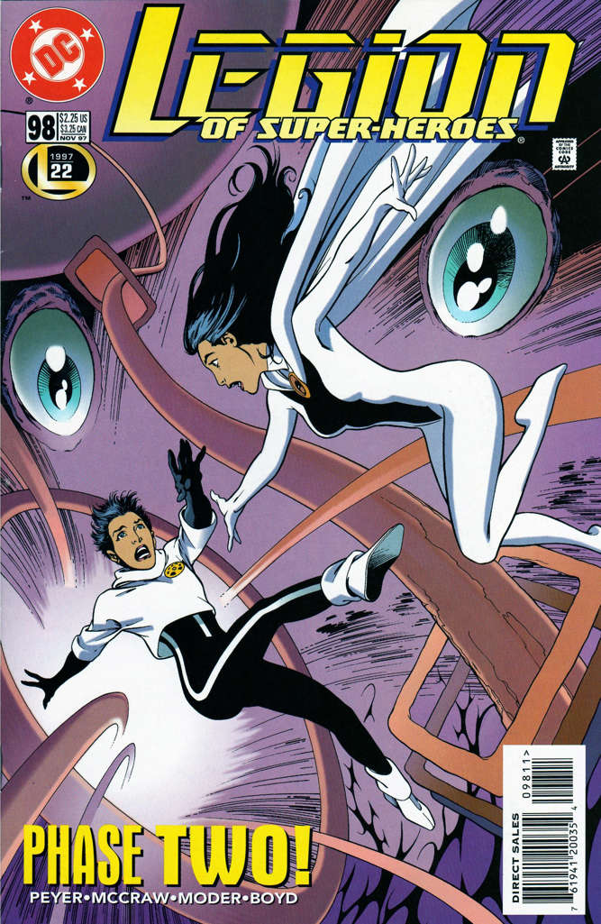 Legion of Super-Heroes (4th Series) #98
