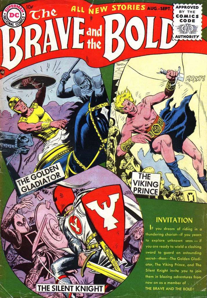 The Brave and the Bold