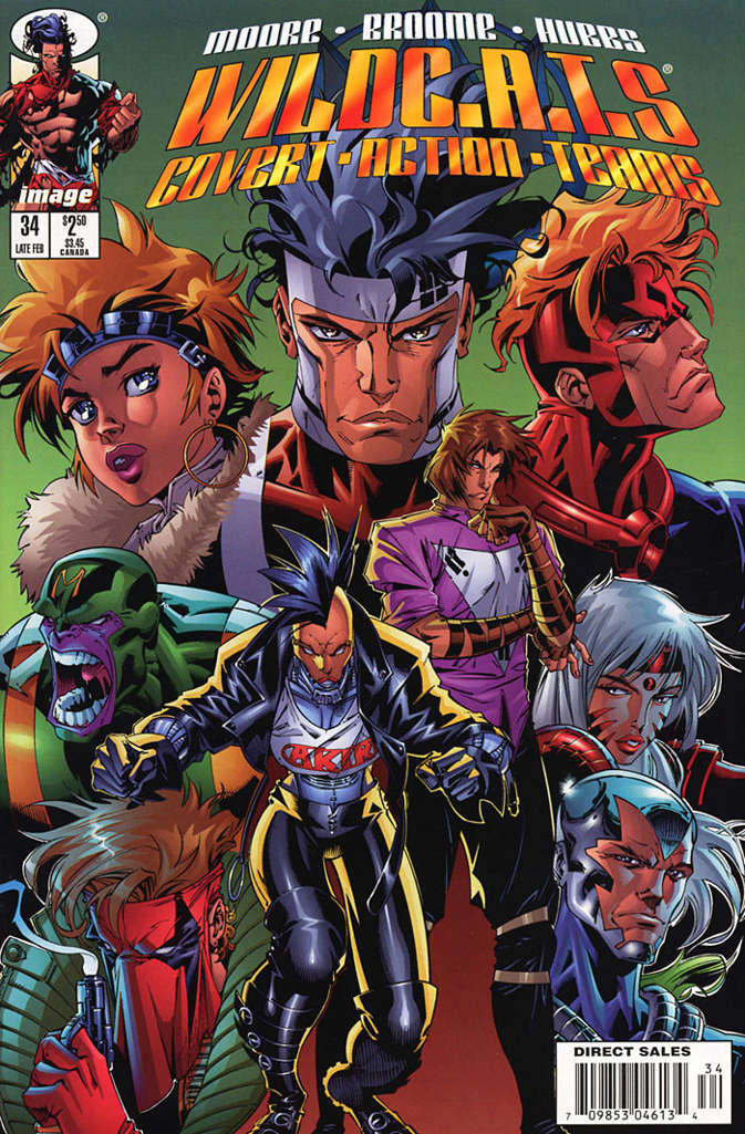 WildC.A.T.s #34