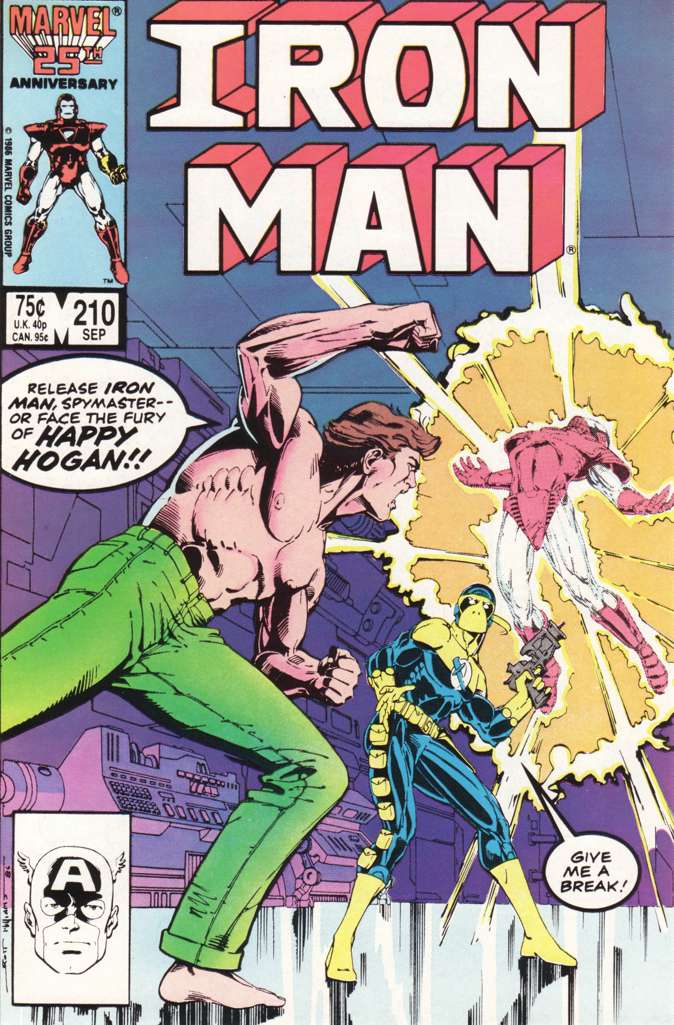 Iron Man (1st Series) #210