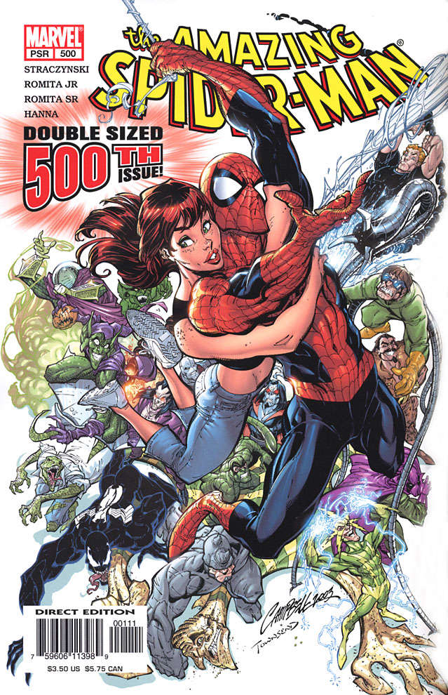 The Amazing Spider-Man #500
