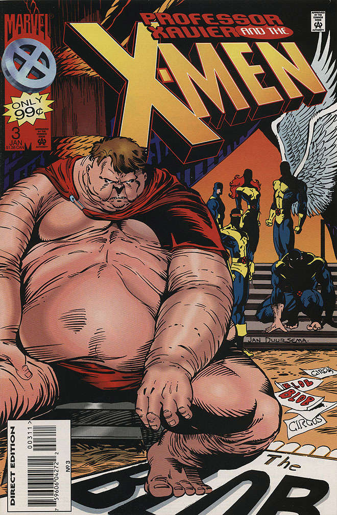 Professor Xavier and the X-Men #3