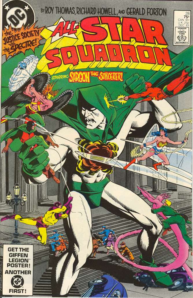 All-Star Squadron #28