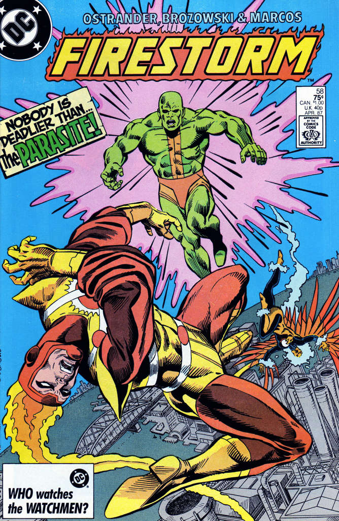 The Fury of Firestorm #58