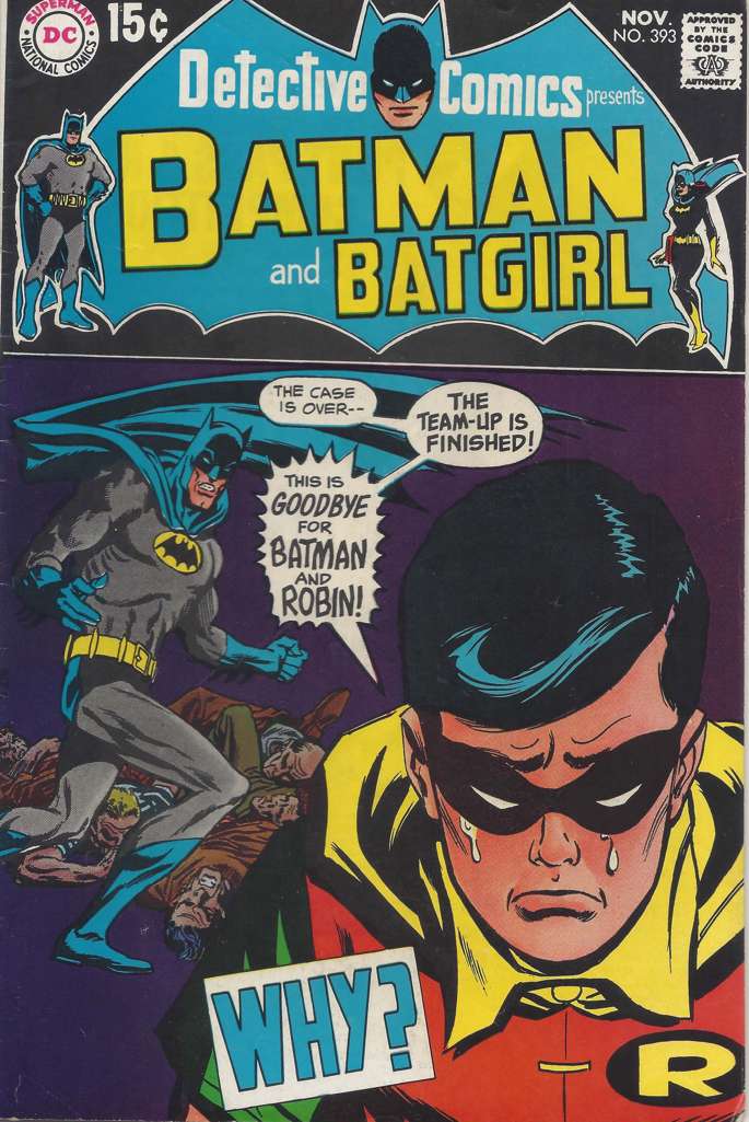 Detective Comics #393