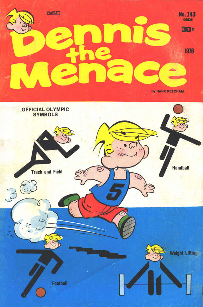 Dennis the Menace (Fawcett) #143