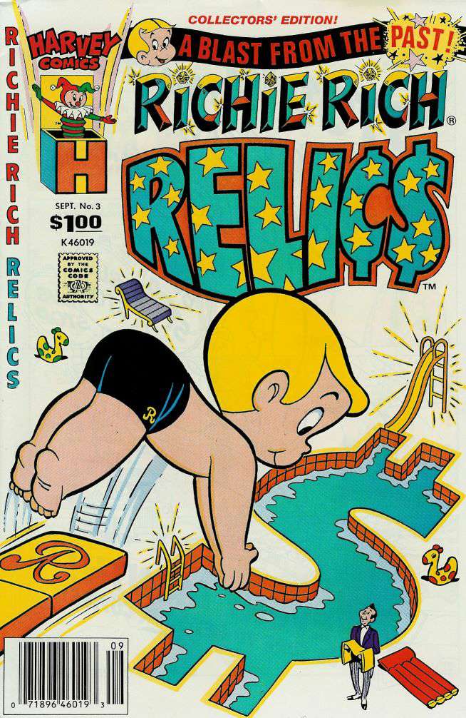 Richie Rich Relics #3