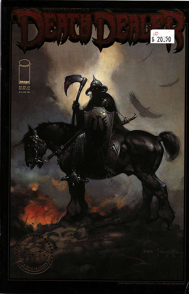 Death Dealer (Frank Frazetta’s…) #1 Variation D