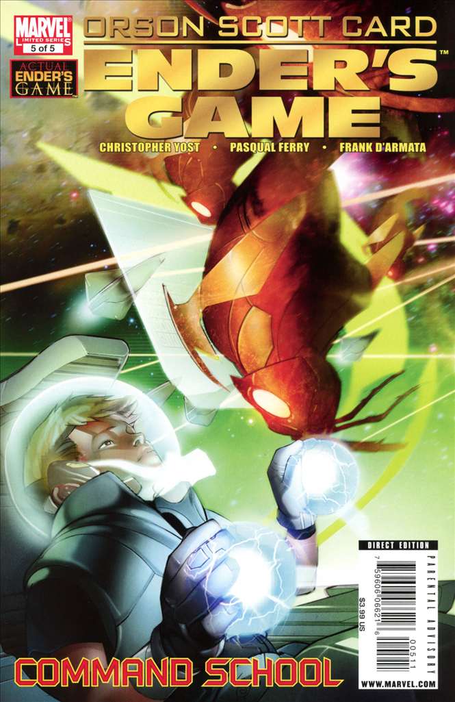 Ender’s Game: Command School #5