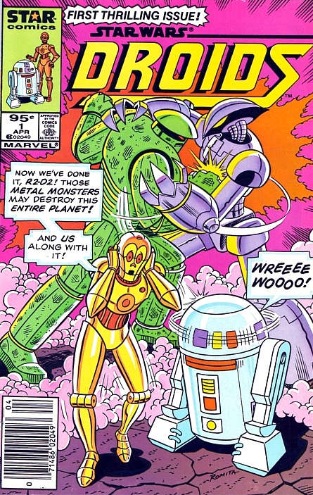 Droids (Canadian Edition)