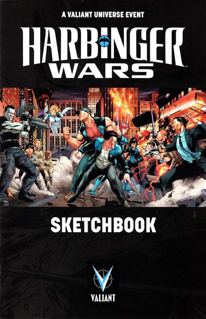 Harbinger Wars Sketchbook