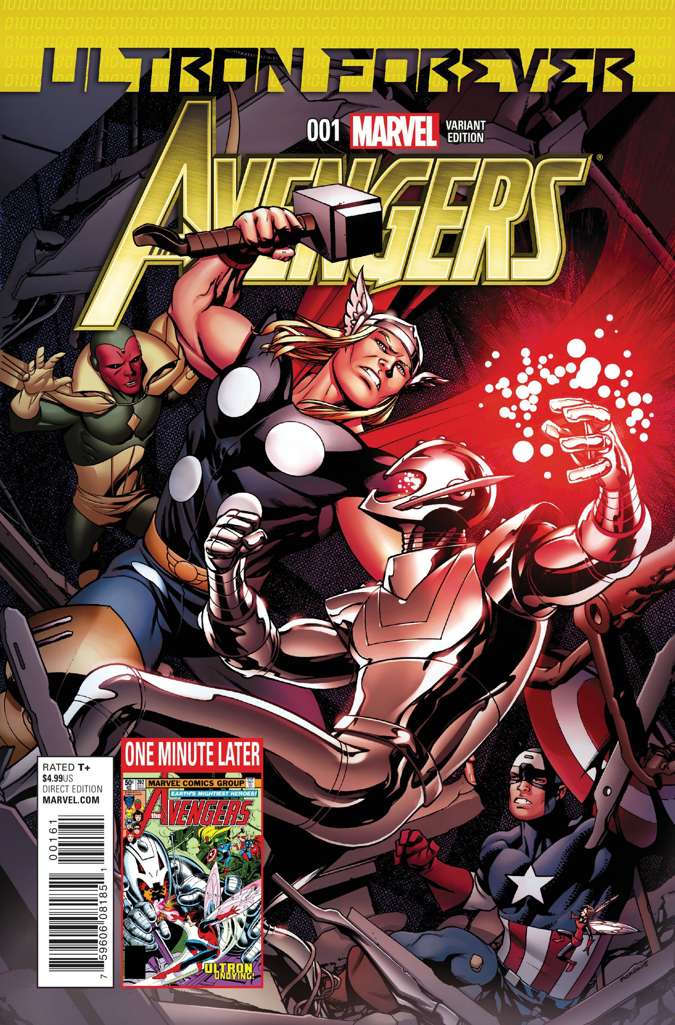 Avengers: Ultron Forever #1 Variation C