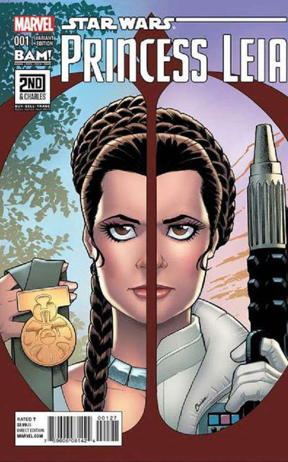 Princess Leia #1 Variation R