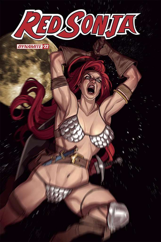 Red Sonja (Dynamite, Vol. 5) #22 Variation C