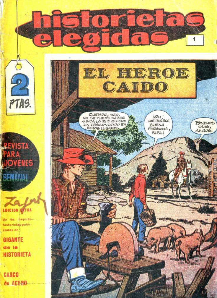 Historietas Elegidas