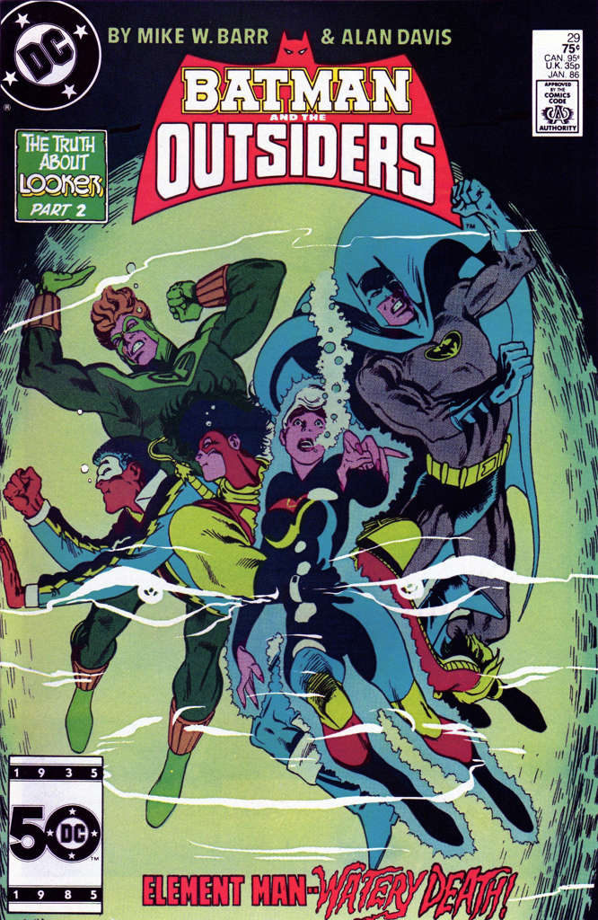 Batman and the Outsiders #29