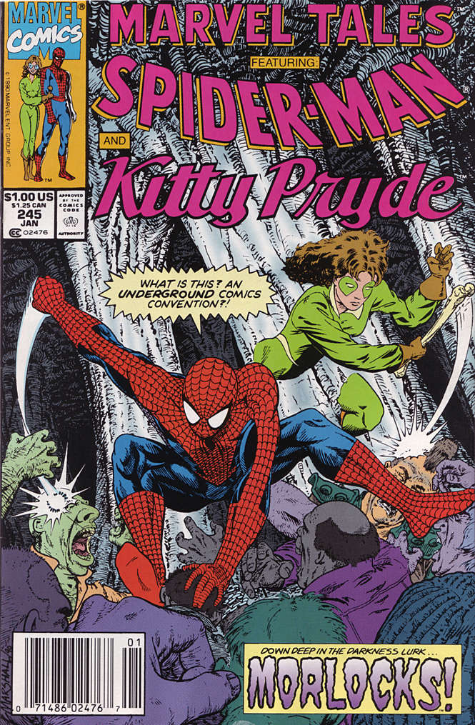 Marvel Tales (2nd Series) #245