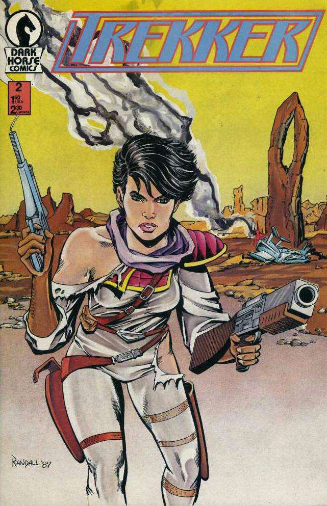 Trekker (Dark Horse) #2