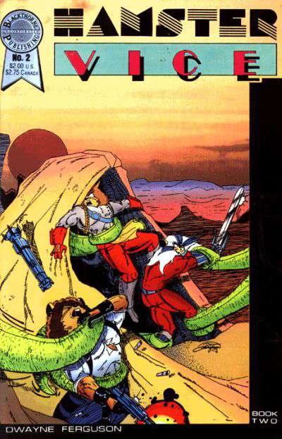 Hamster Vice (Blackthorne) #2