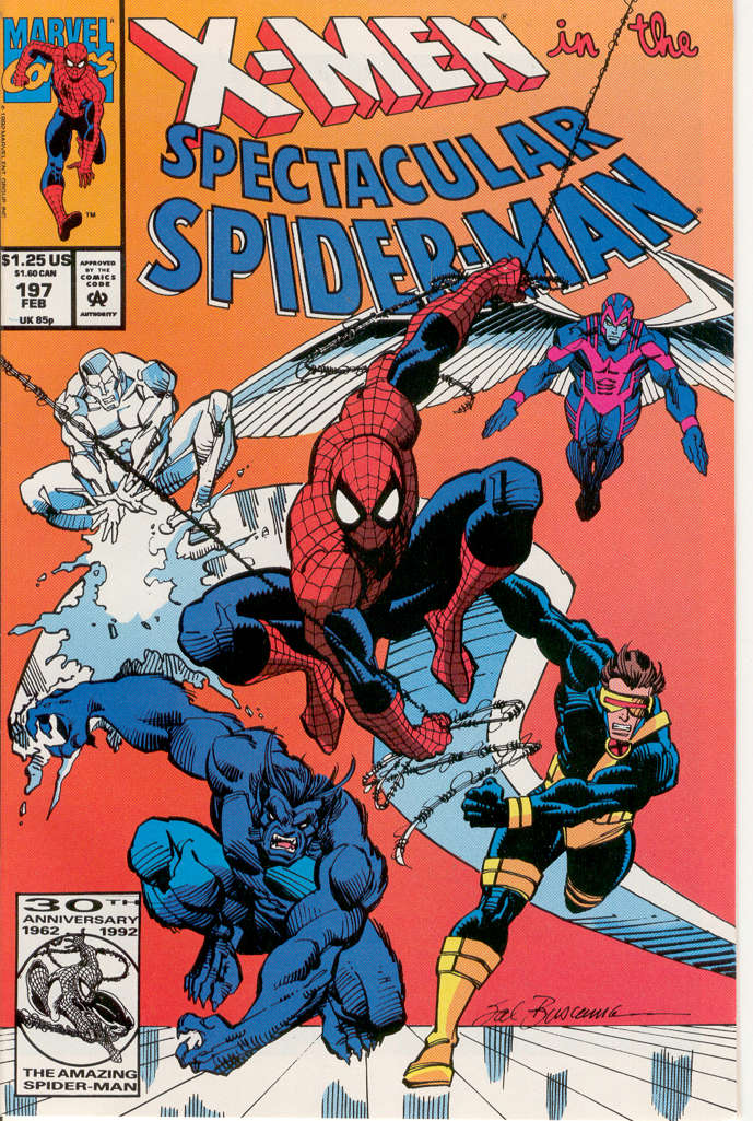 The Spectacular Spider-Man #197