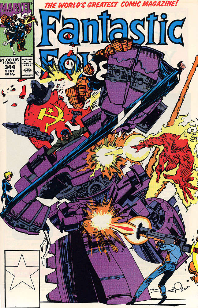 Fantastic Four (Vol. 1) #344