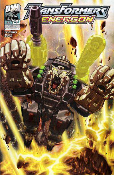 Transformers Energon #20