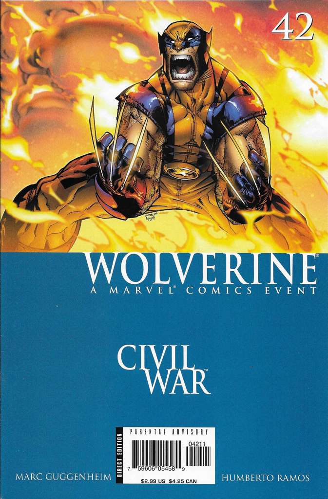 Wolverine (Vol. 3) #42
