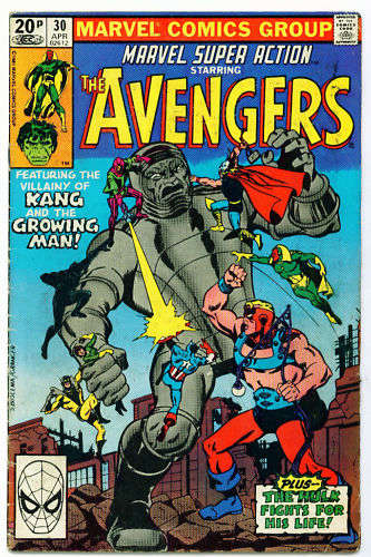 Marvel Super Action (UK Edition)