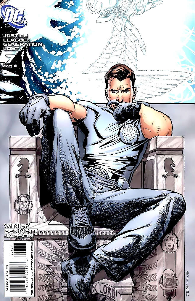 Justice League Generation Lost #7 Variation A