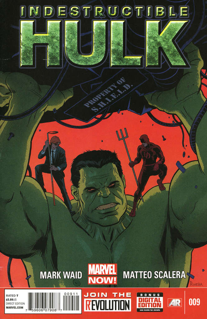 Indestructible Hulk #9