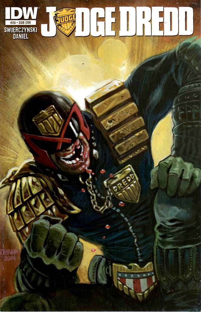 Judge Dredd (4th Series) #28 Variation A