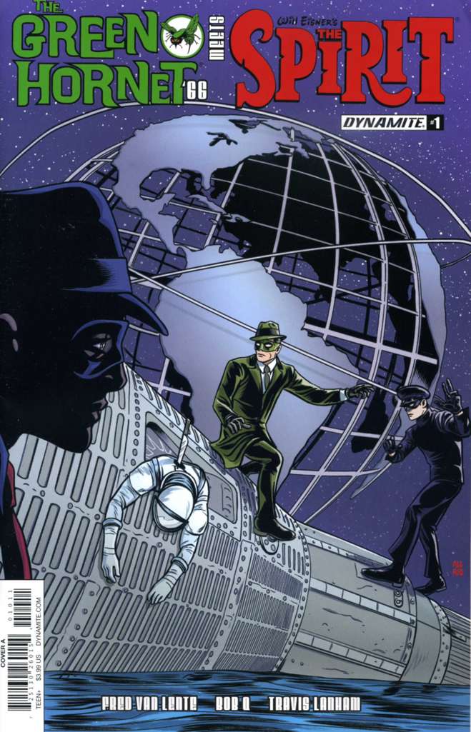 The Green Hornet ’66 Meets The Spirit