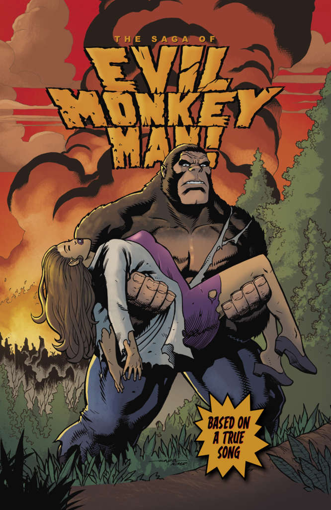 The Saga of Evil Monkey Man